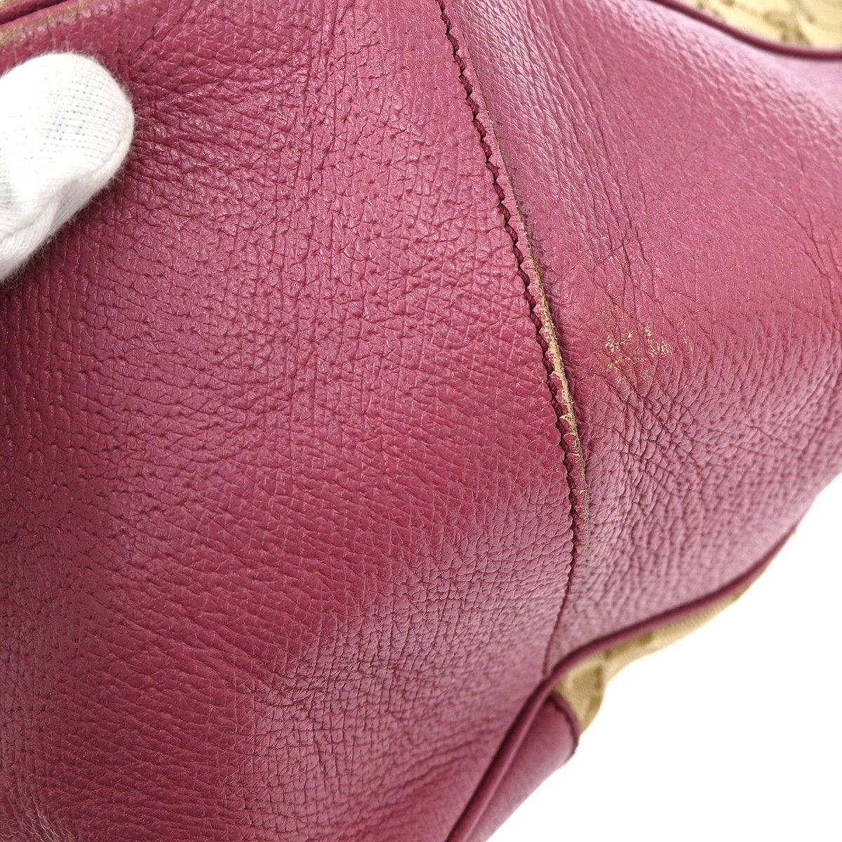 Gucci Gucci Bree Tote GG Canvas with Leather Size ONE SIZE - 8 Thumbnail