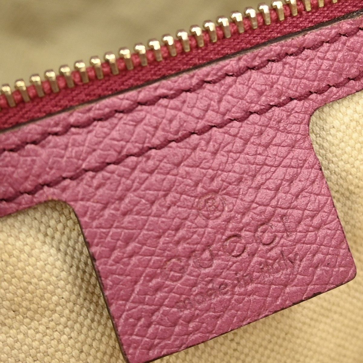 Gucci Gucci Bree Tote GG Canvas with Leather Size ONE SIZE - 4 Thumbnail