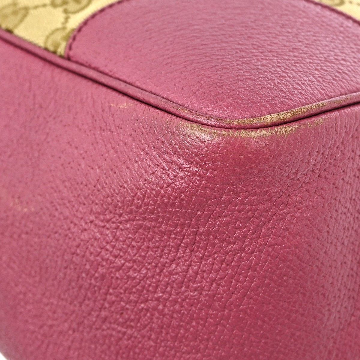 Gucci Gucci Bree Tote GG Canvas with Leather Size ONE SIZE - 7 Thumbnail