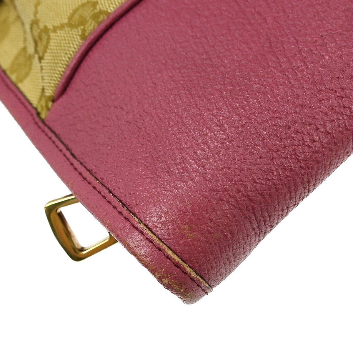 Gucci Gucci Bree Tote GG Canvas with Leather Size ONE SIZE - 9 Thumbnail