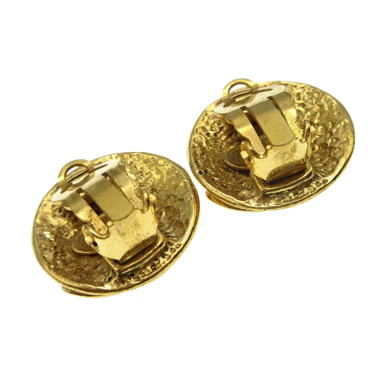 Chanel Chanel CC Button Clip-On Metal Size ONE SIZE - 4 Thumbnail