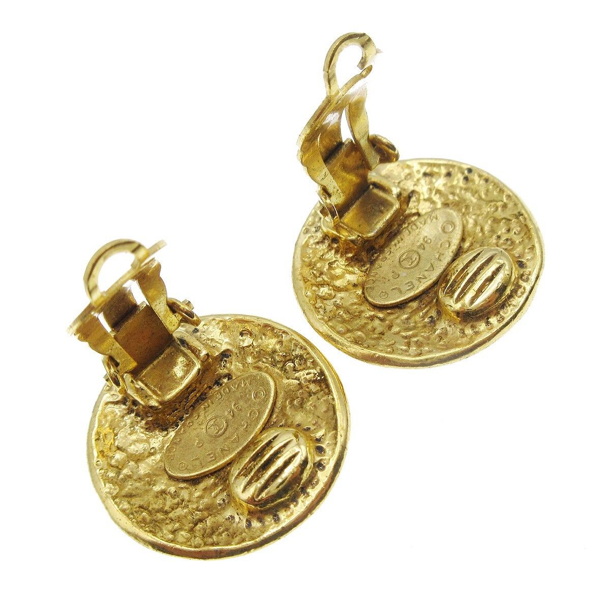 Chanel Chanel CC Button Clip-On Metal Size ONE SIZE - 2 Thumbnail