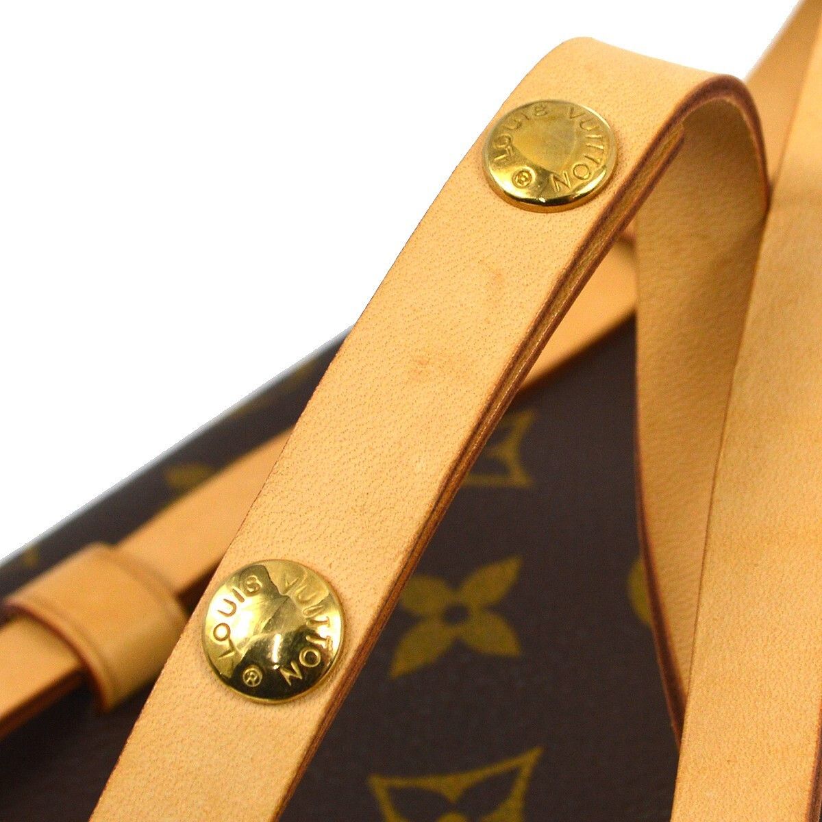 Louis Vuitton Louis Vuitton Florentine Waist Bag Monogram Canvas Size ONE SIZE - 6 Thumbnail