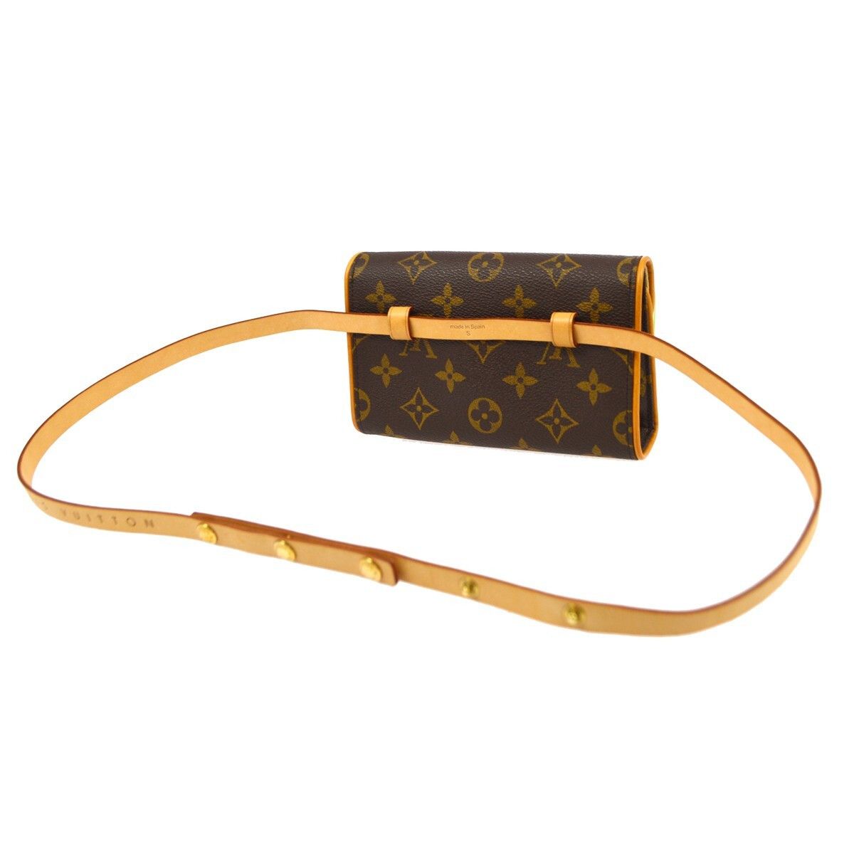 Louis Vuitton Louis Vuitton Florentine Waist Bag Monogram Canvas Size ONE SIZE - 2 Thumbnail