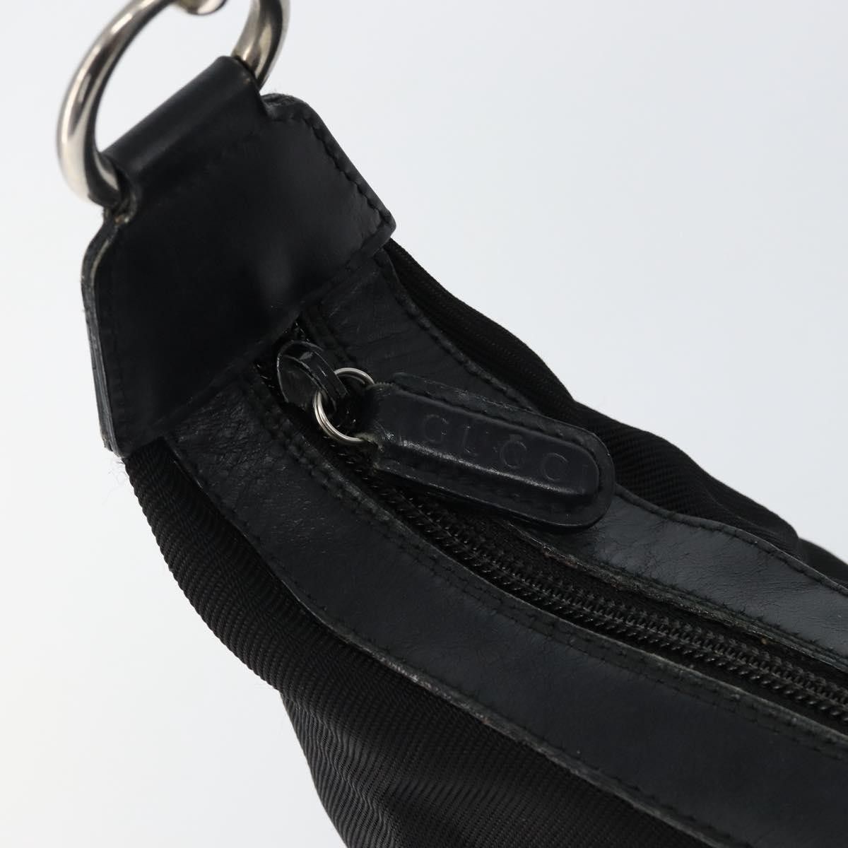 Gucci Gucci Vintage Bamboo Handle Bag Nylon Size ONE SIZE - 13 Thumbnail