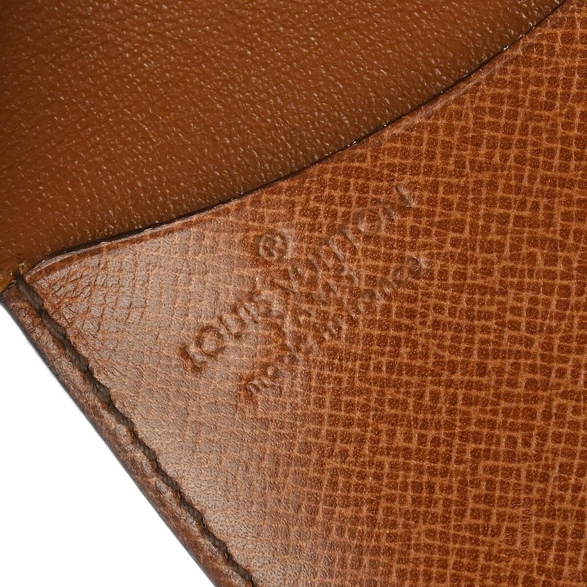 Louis Vuitton Louis Vuitton Porte Monnaie Gousset Canvas Size ONE SIZE - 6 Thumbnail