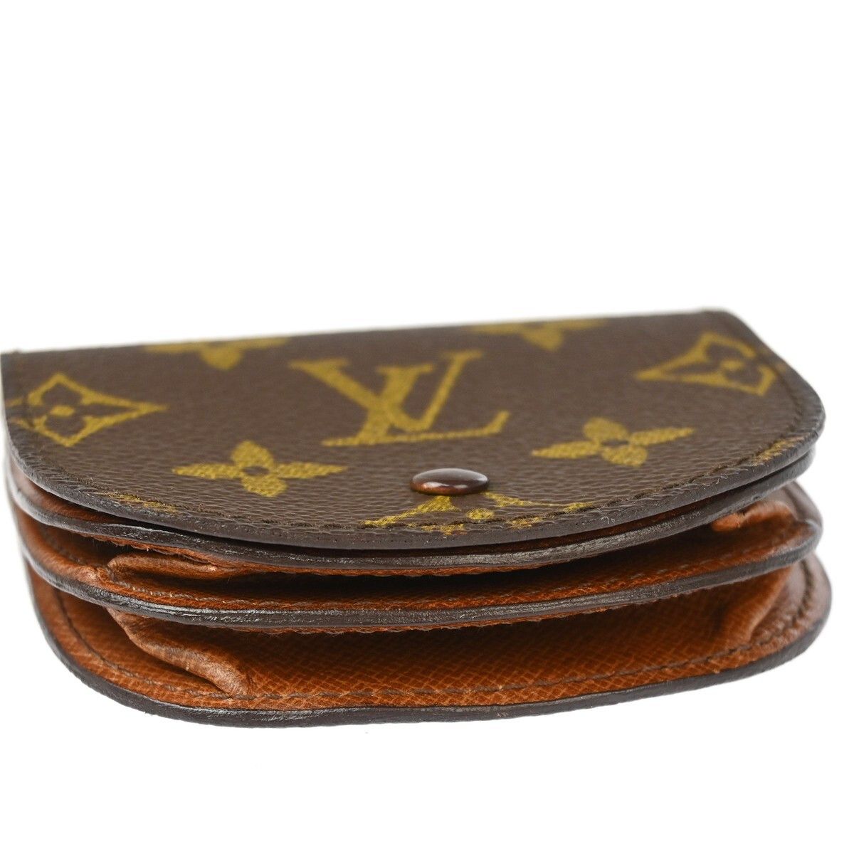 Louis Vuitton Louis Vuitton Porte Monnaie Gousset Canvas Size ONE SIZE - 3 Thumbnail