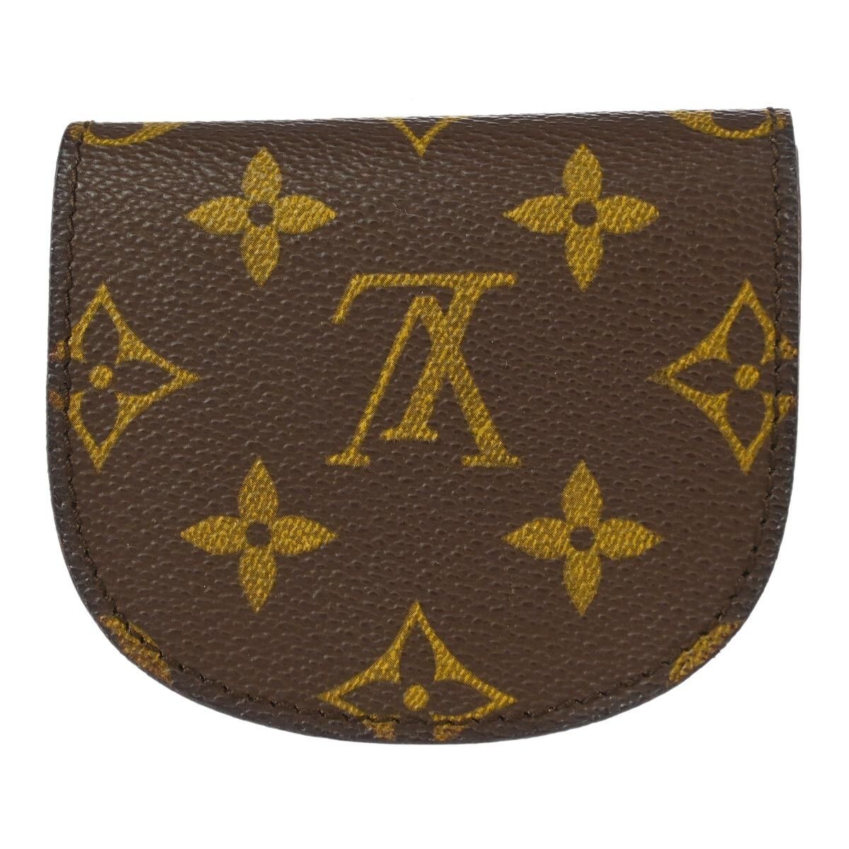 Louis Vuitton Louis Vuitton Porte Monnaie Gousset Canvas Size ONE SIZE - 2 Thumbnail