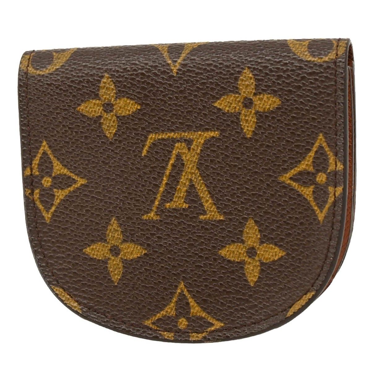 Louis Vuitton Louis Vuitton Porte Monnaie Gousset Canvas Size ONE SIZE - 2 Thumbnail
