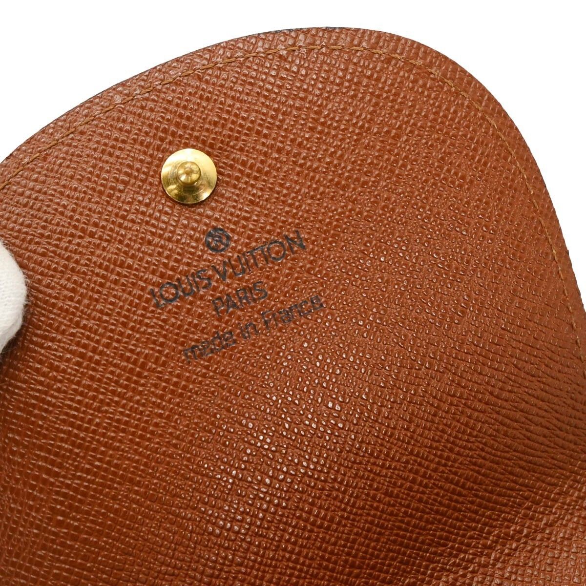 Louis Vuitton Louis Vuitton Porte Monnaie Gousset Canvas Size ONE SIZE - 5 Thumbnail