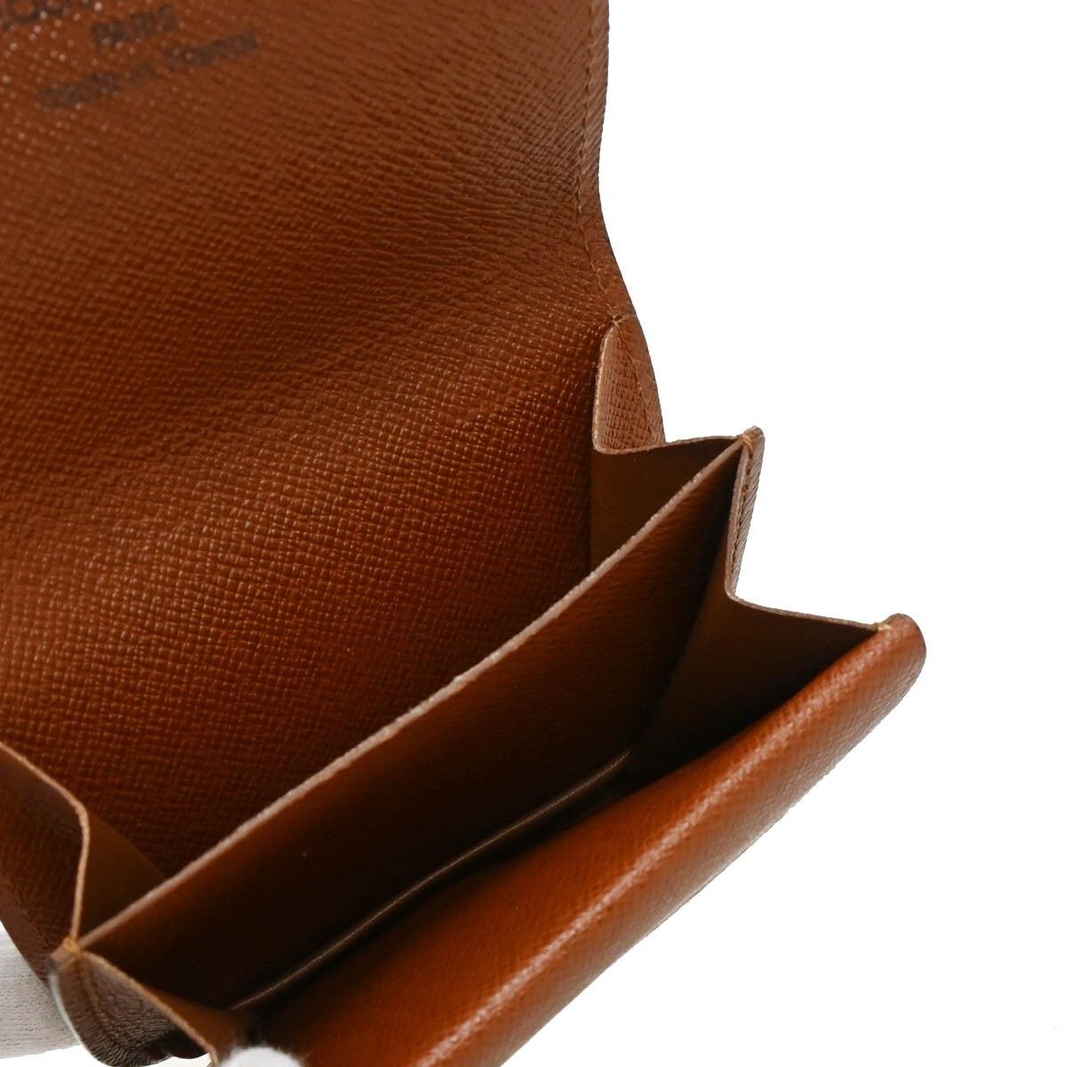 Louis Vuitton Louis Vuitton Porte Monnaie Gousset Canvas Size ONE SIZE - 4 Thumbnail