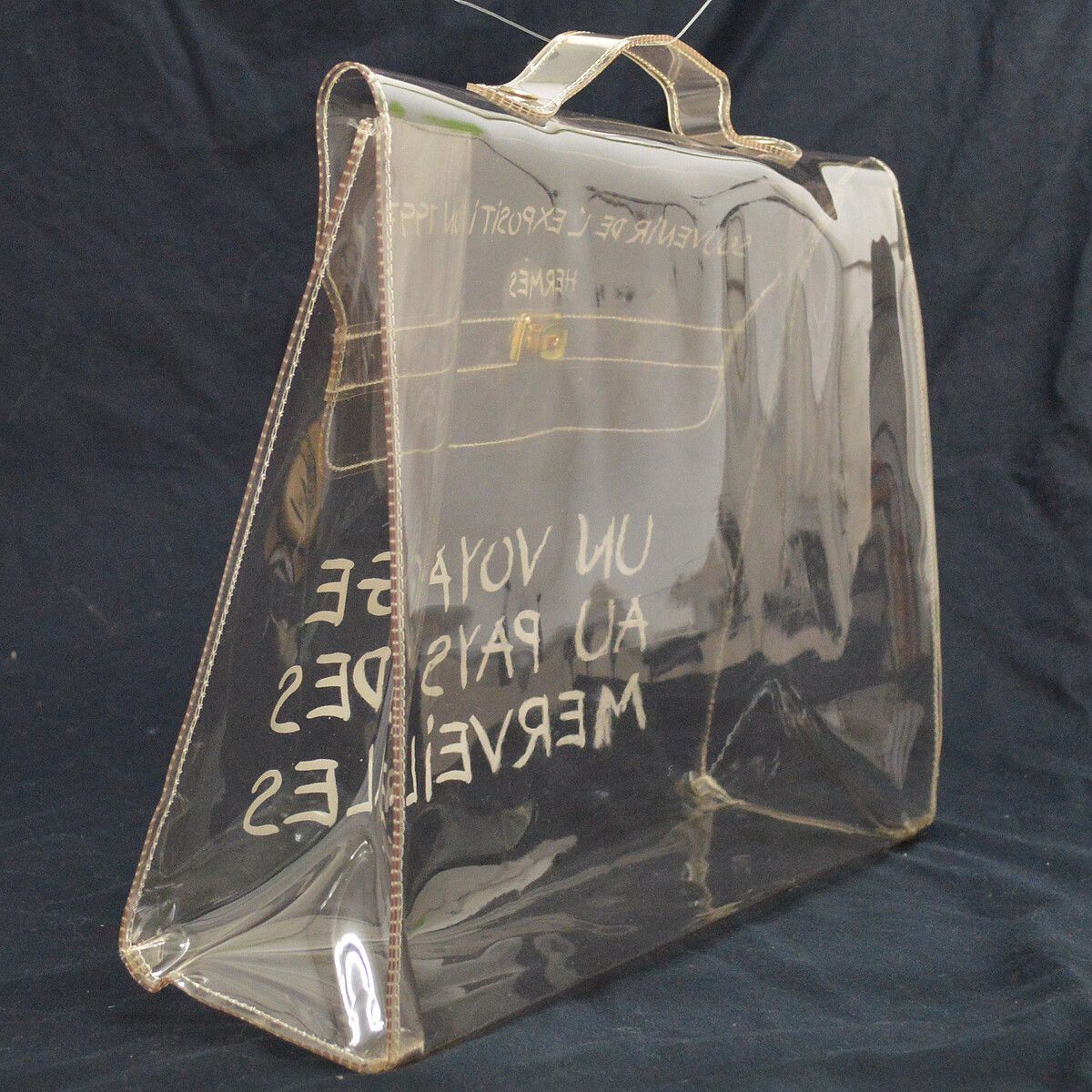 Hermes Hermes Kelly Souvenir Bag Vinyl Size ONE SIZE - 2 Thumbnail