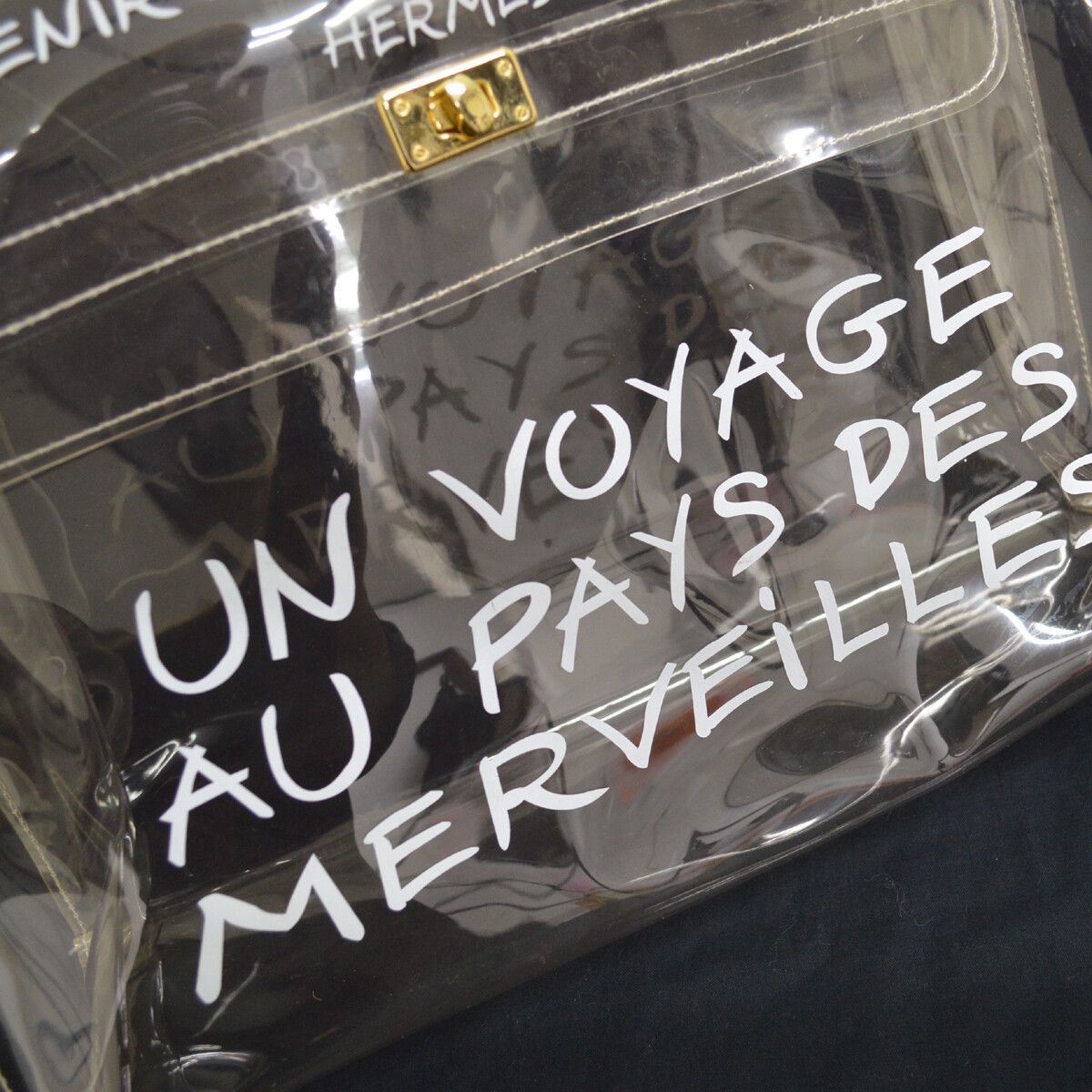 Hermes Hermes Kelly Souvenir Bag Vinyl Size ONE SIZE - 9 Thumbnail