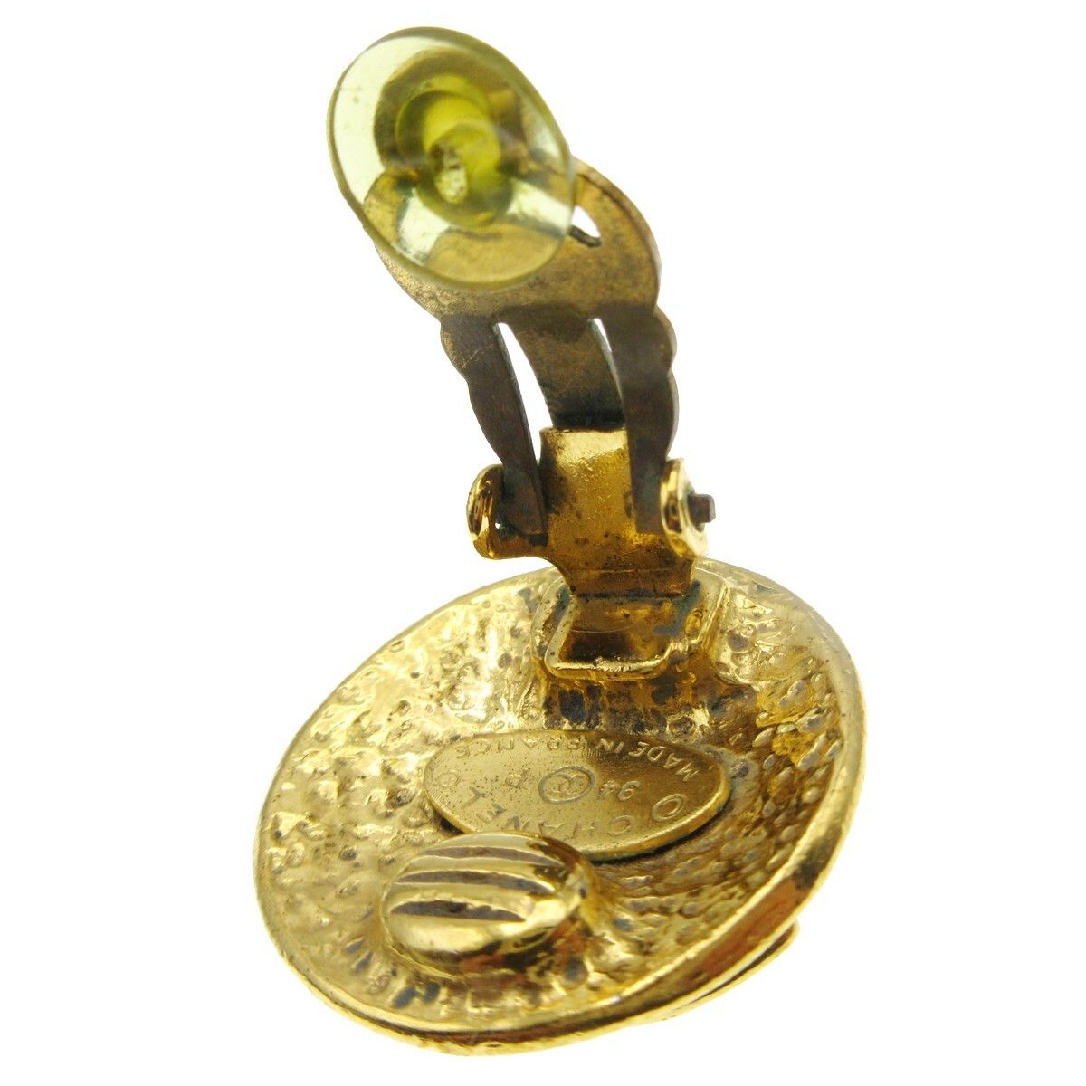 Chanel Chanel CC Button Clip-On Metal Size ONE SIZE - 6 Thumbnail