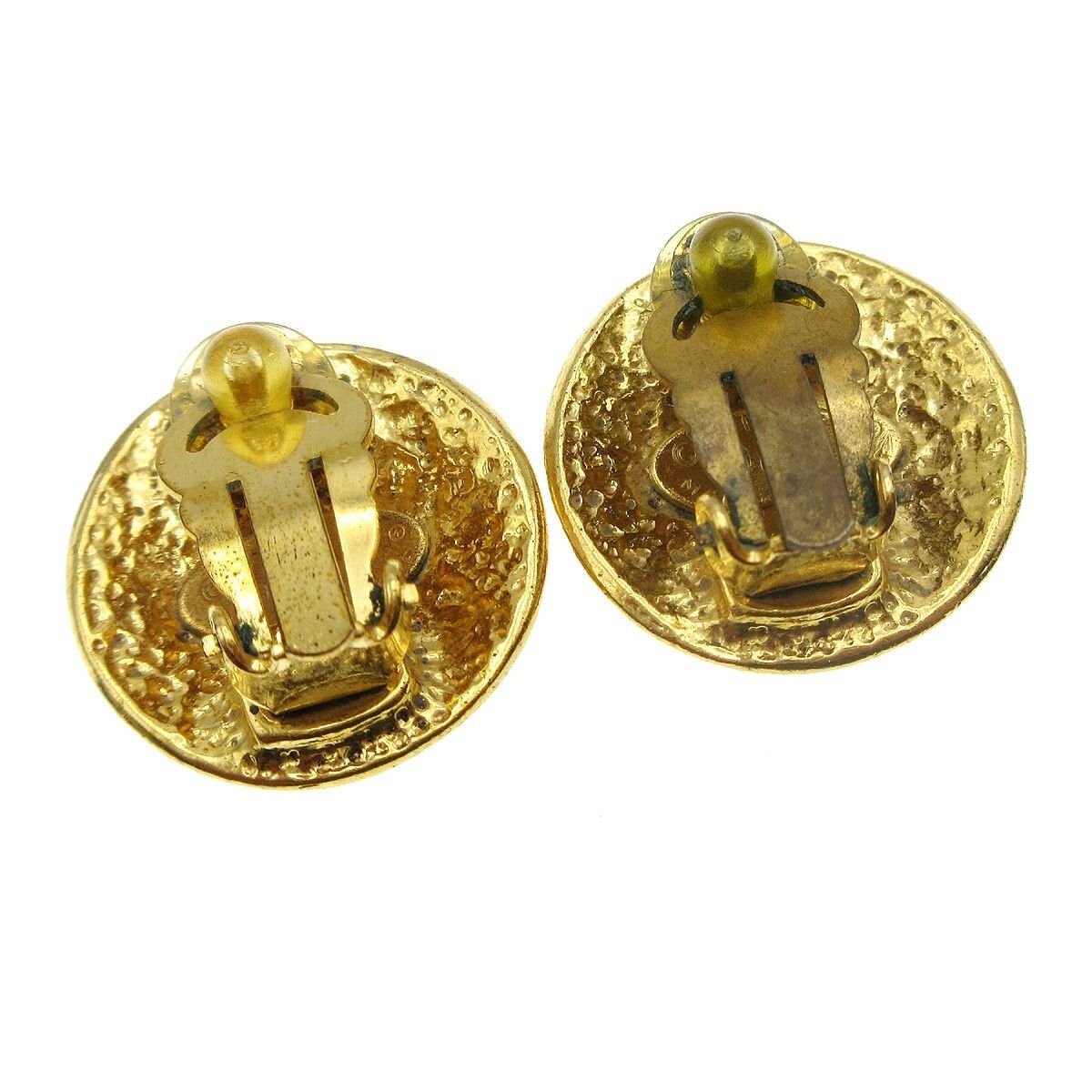 Chanel Chanel CC Button Clip-On Metal Size ONE SIZE - 2 Thumbnail