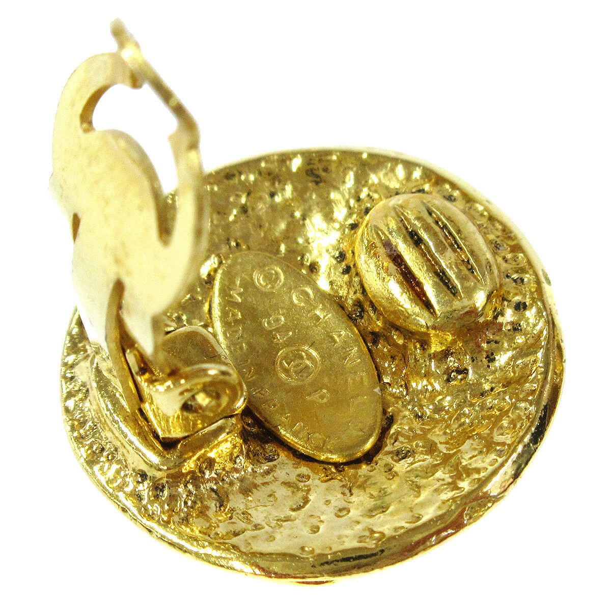 Chanel Chanel CC Button Clip-On Metal Size ONE SIZE - 3 Thumbnail