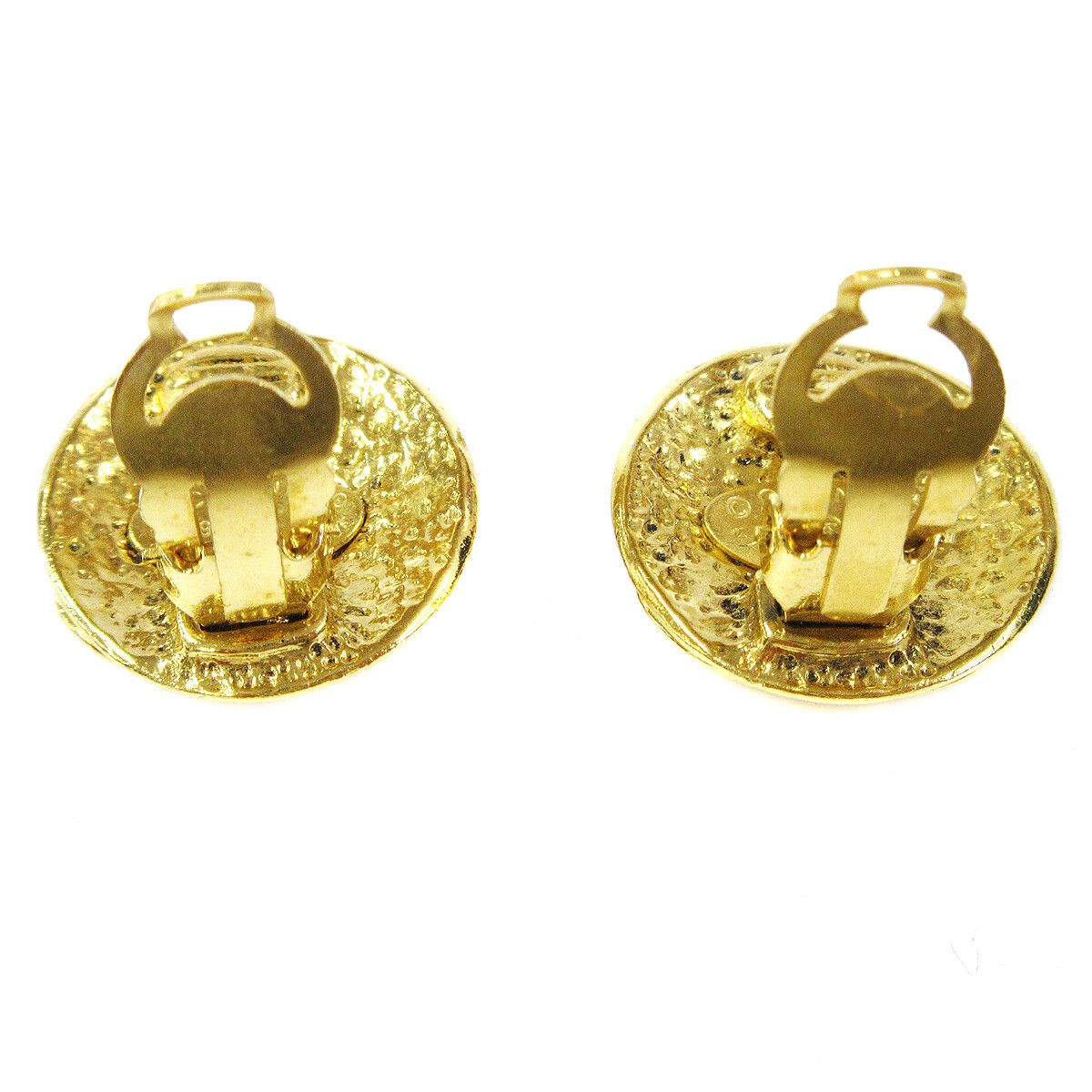 Chanel Chanel CC Button Clip-On Metal Size ONE SIZE - 4 Thumbnail