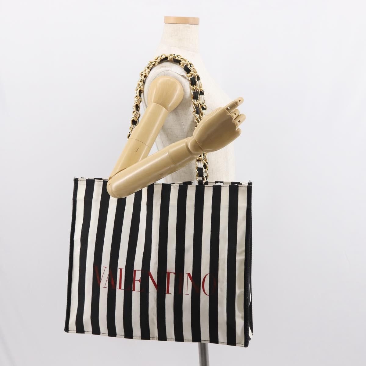 Valentino Valentino Garavani Vlogo tote bag Canvas Size ONE SIZE - 12 Thumbnail