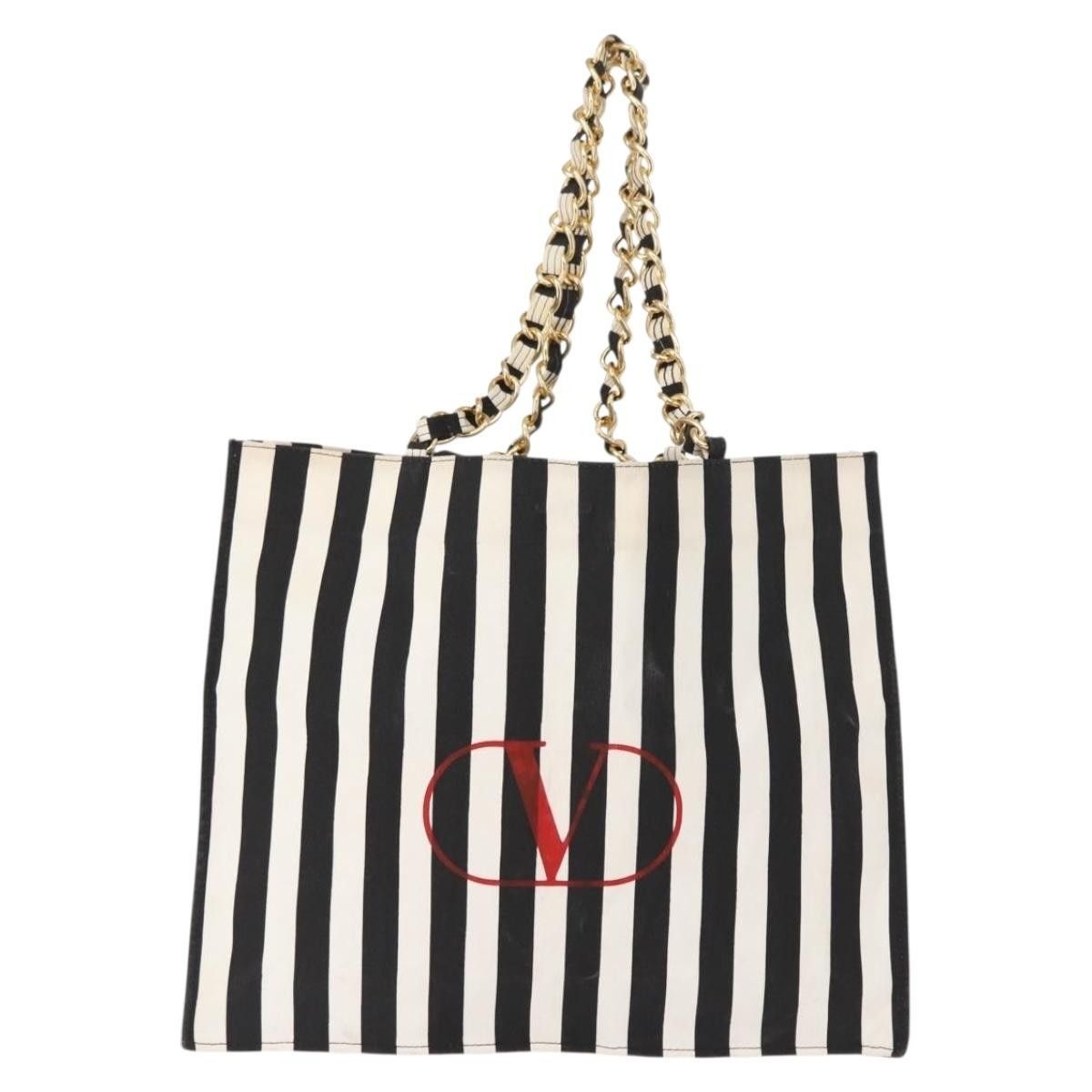 Valentino Valentino Garavani Vlogo tote bag Canvas Size ONE SIZE - 2 Thumbnail