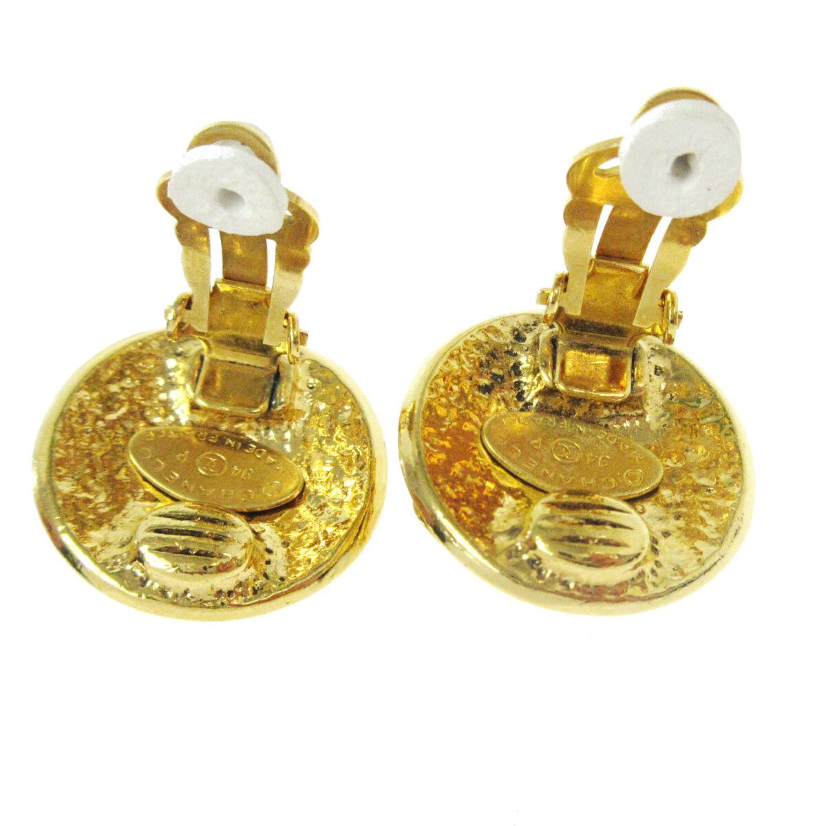 Chanel Chanel CC Button Clip-On Metal Size ONE SIZE - 2 Thumbnail