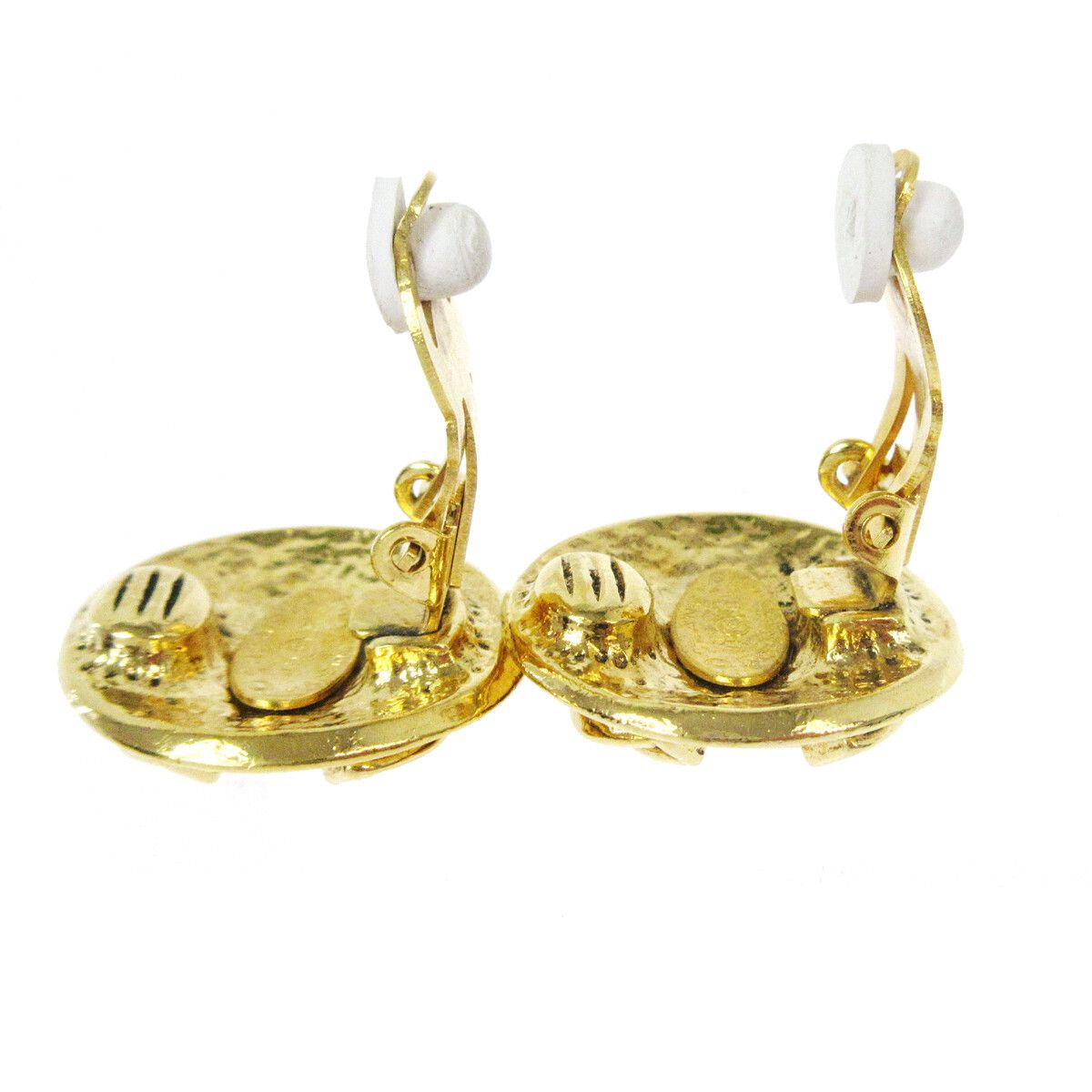 Chanel Chanel CC Button Clip-On Metal Size ONE SIZE - 4 Thumbnail