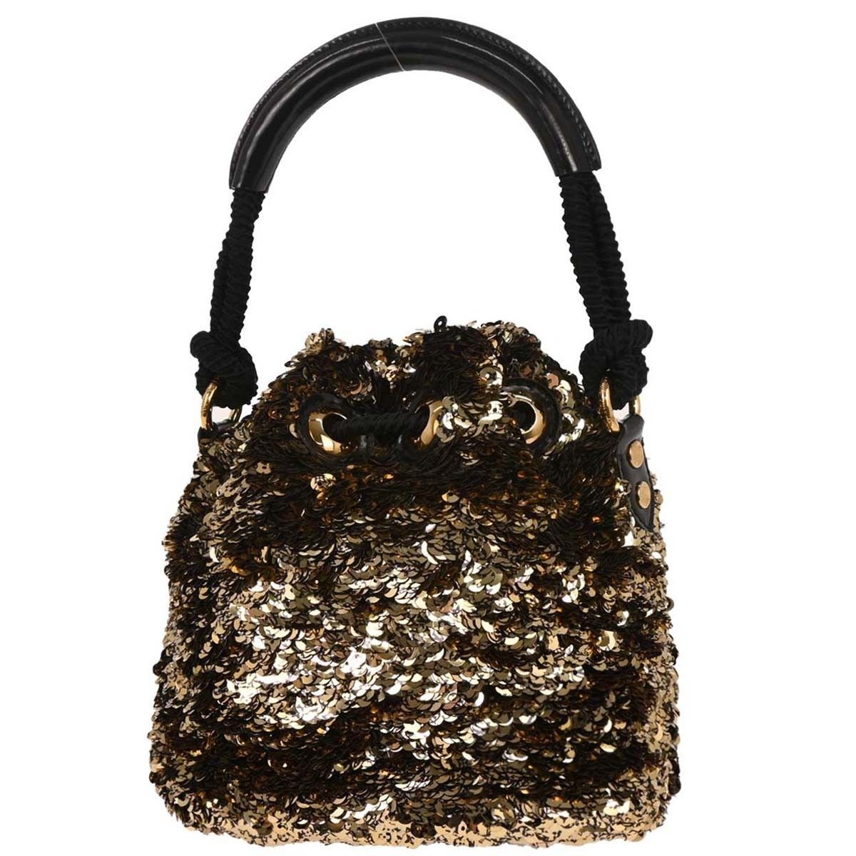 Louis Vuitton Louis Vuitton Noe Rococo Handbag Sequins Size ONE SIZE - 2 Thumbnail