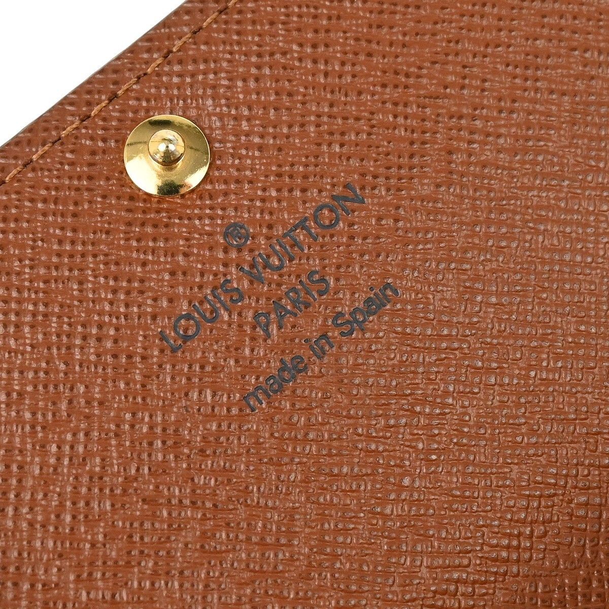 Louis Vuitton Louis Vuitton Anais Wallet Monogram Canvas Size ONE SIZE - 5 Thumbnail