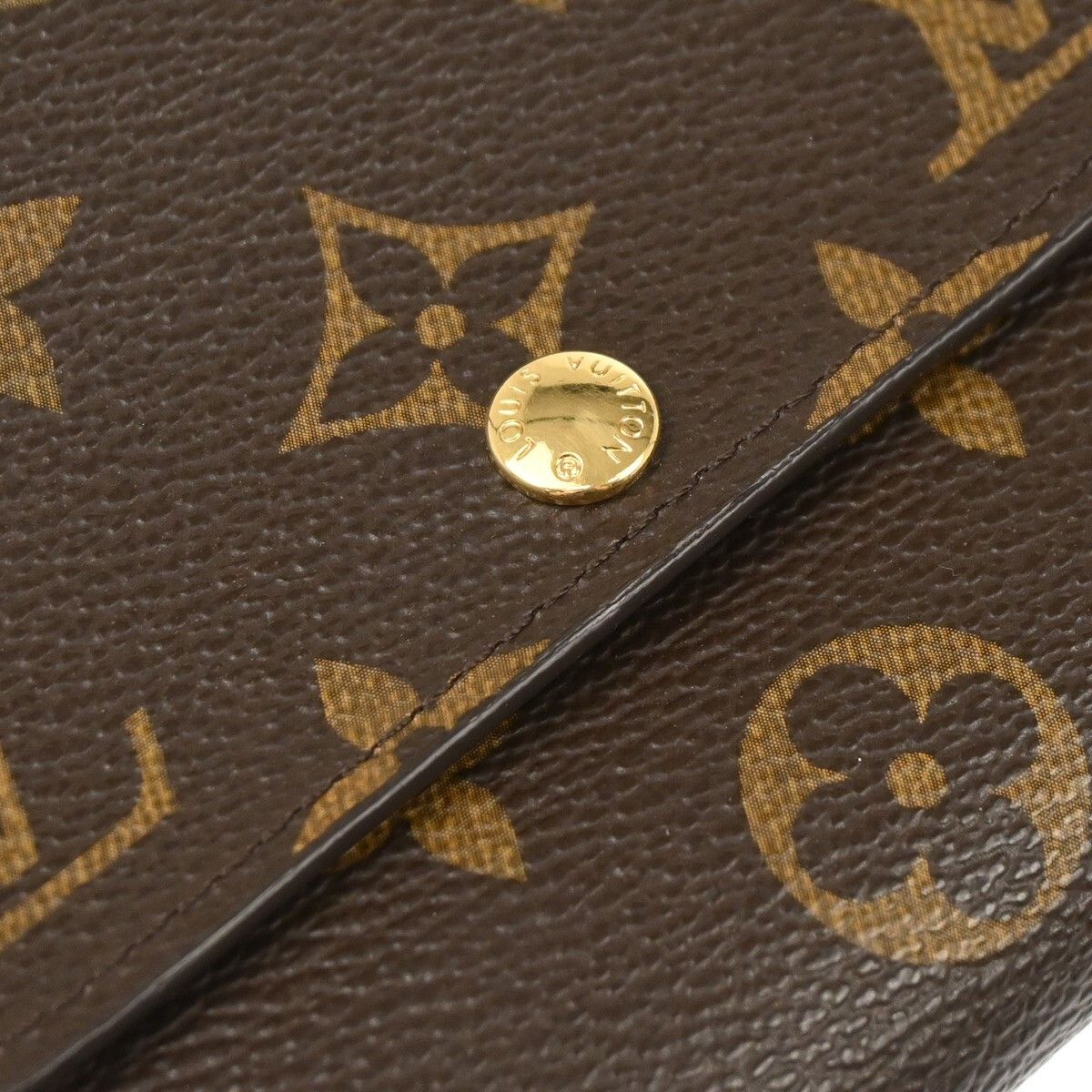 Louis Vuitton Louis Vuitton Anais Wallet Monogram Canvas Size ONE SIZE - 7 Thumbnail