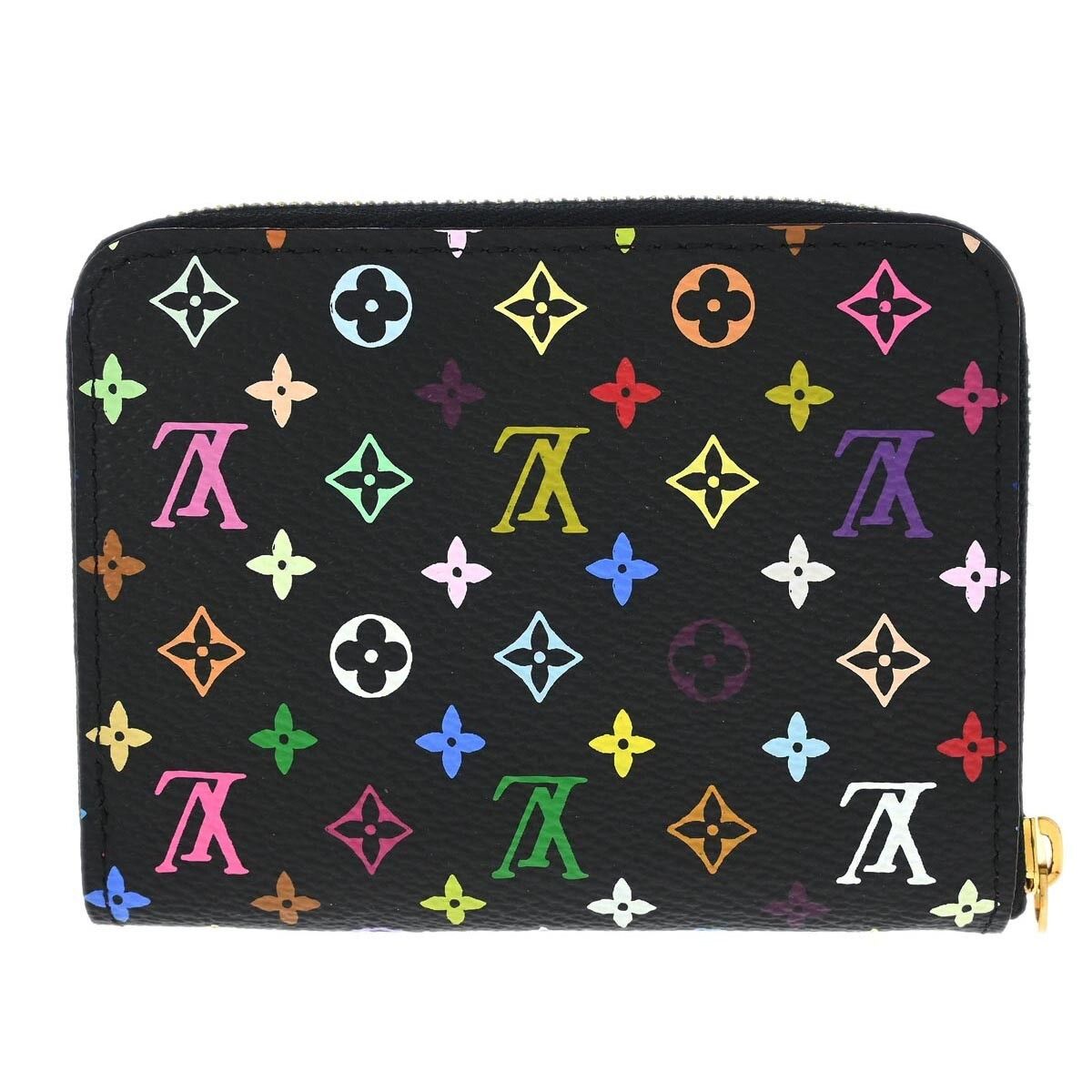 Louis Vuitton Louis Vuitton Porte-Monnaie Zippy Monogram Multicolor Size ONE SIZE - 2 Thumbnail