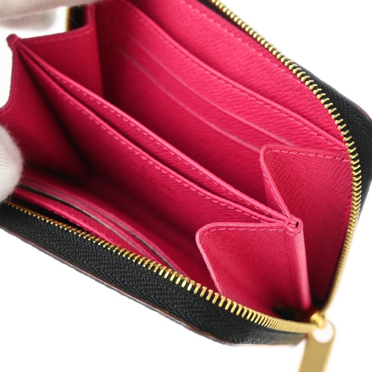 Louis Vuitton Louis Vuitton Porte-Monnaie Zippy Monogram Multicolor Size ONE SIZE - 3 Thumbnail