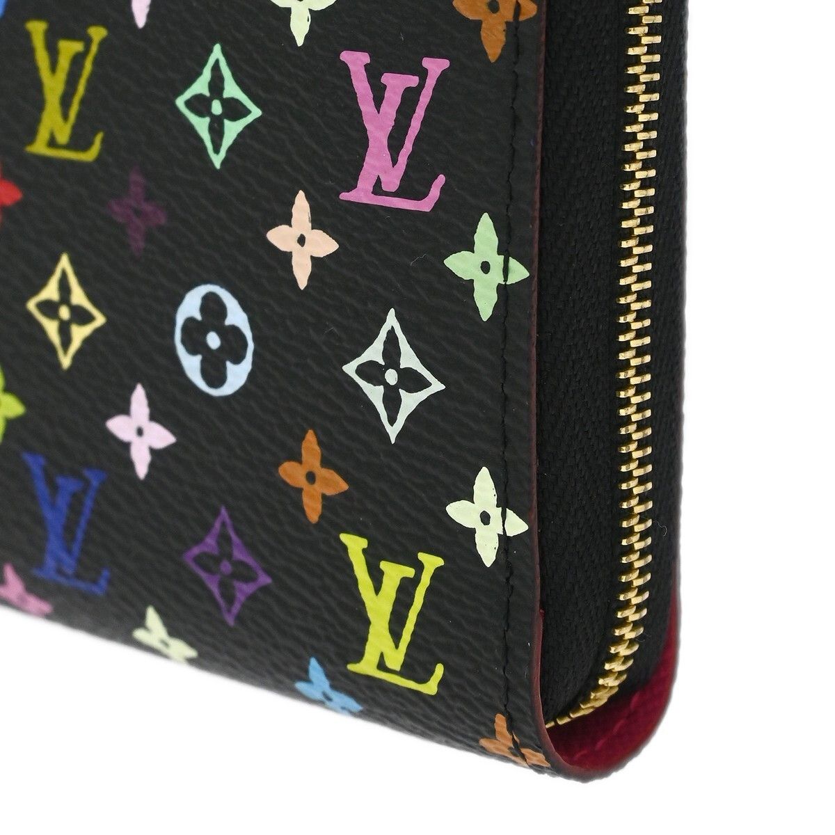 Louis Vuitton Louis Vuitton Porte-Monnaie Zippy Monogram Multicolor Size ONE SIZE - 6 Thumbnail