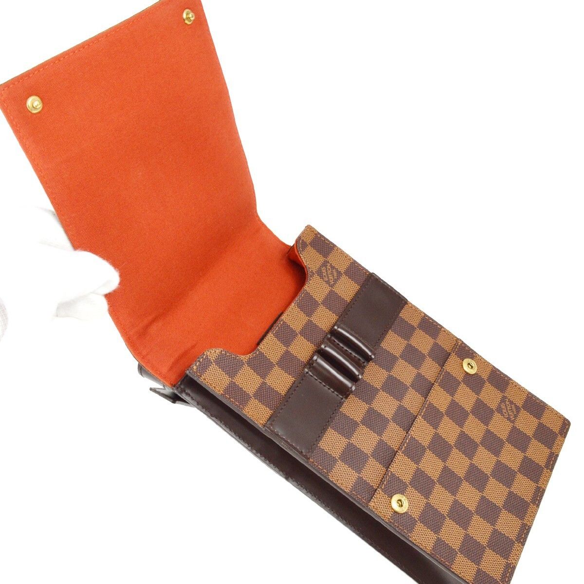 Louis Vuitton Louis Vuitton Portobello Messenger Damier Size ONE SIZE - 8 Thumbnail