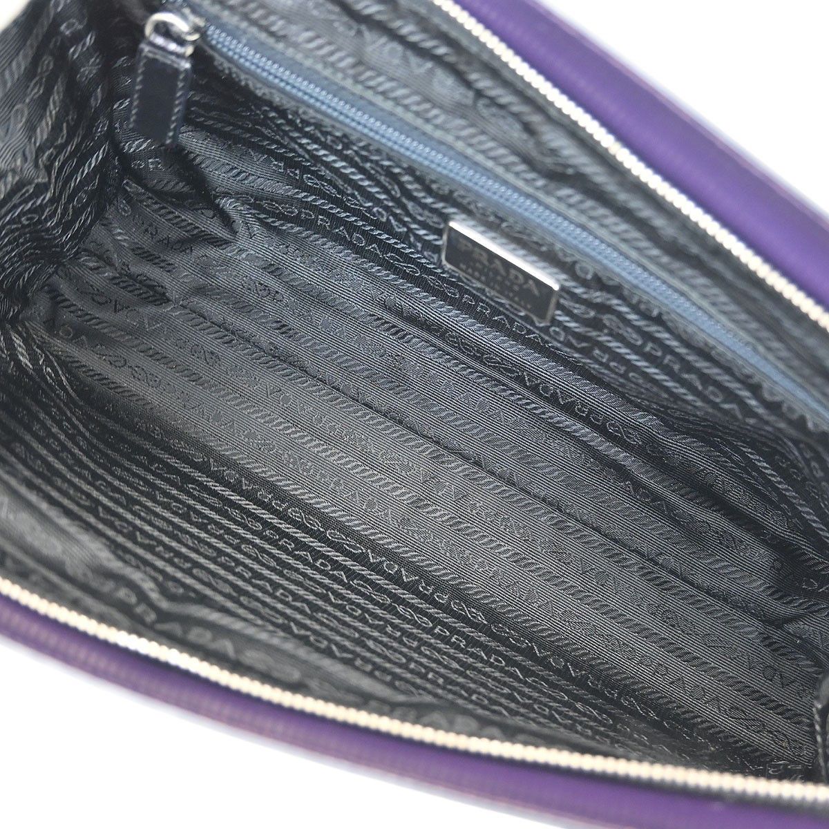 Prada Prada Vintage Handbag Leather Size ONE SIZE - 3 Thumbnail