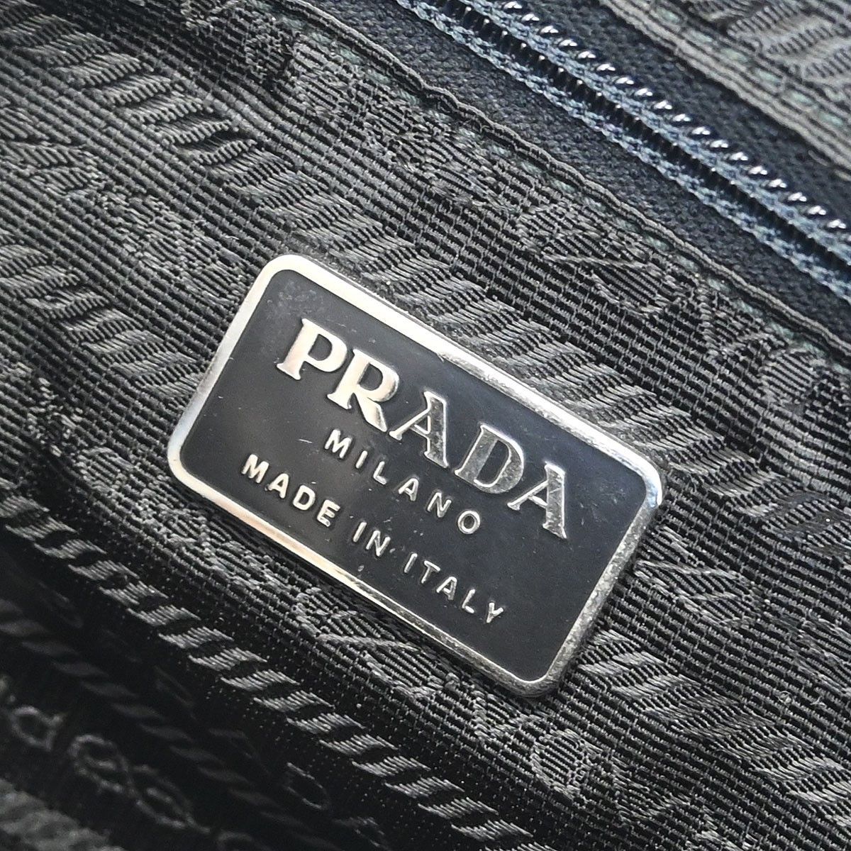 Prada Prada Vintage Handbag Leather Size ONE SIZE - 4 Thumbnail