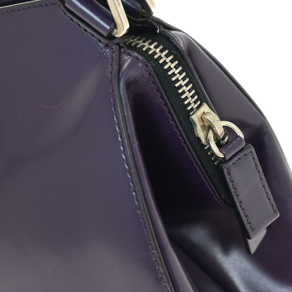 Prada Prada Vintage Handbag Leather Size ONE SIZE - 8 Thumbnail
