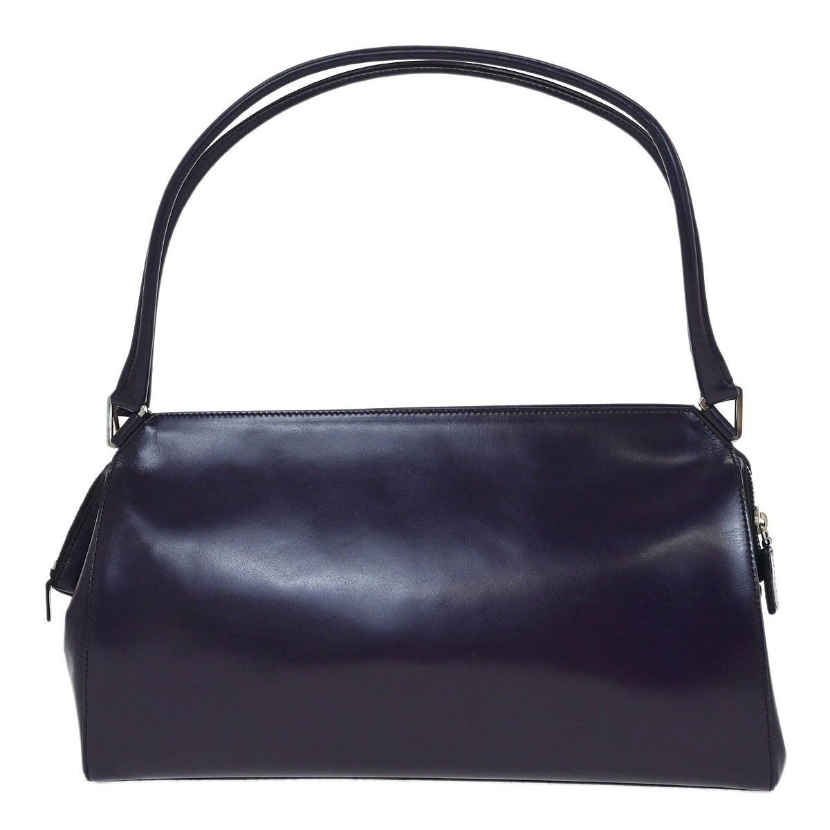 Prada Prada Vintage Handbag Leather Size ONE SIZE - 2 Thumbnail