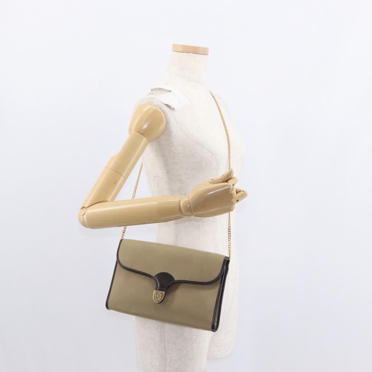Dior Christian Dior Flap Shoulder Bag Nylon Size ONE SIZE - 13 Thumbnail