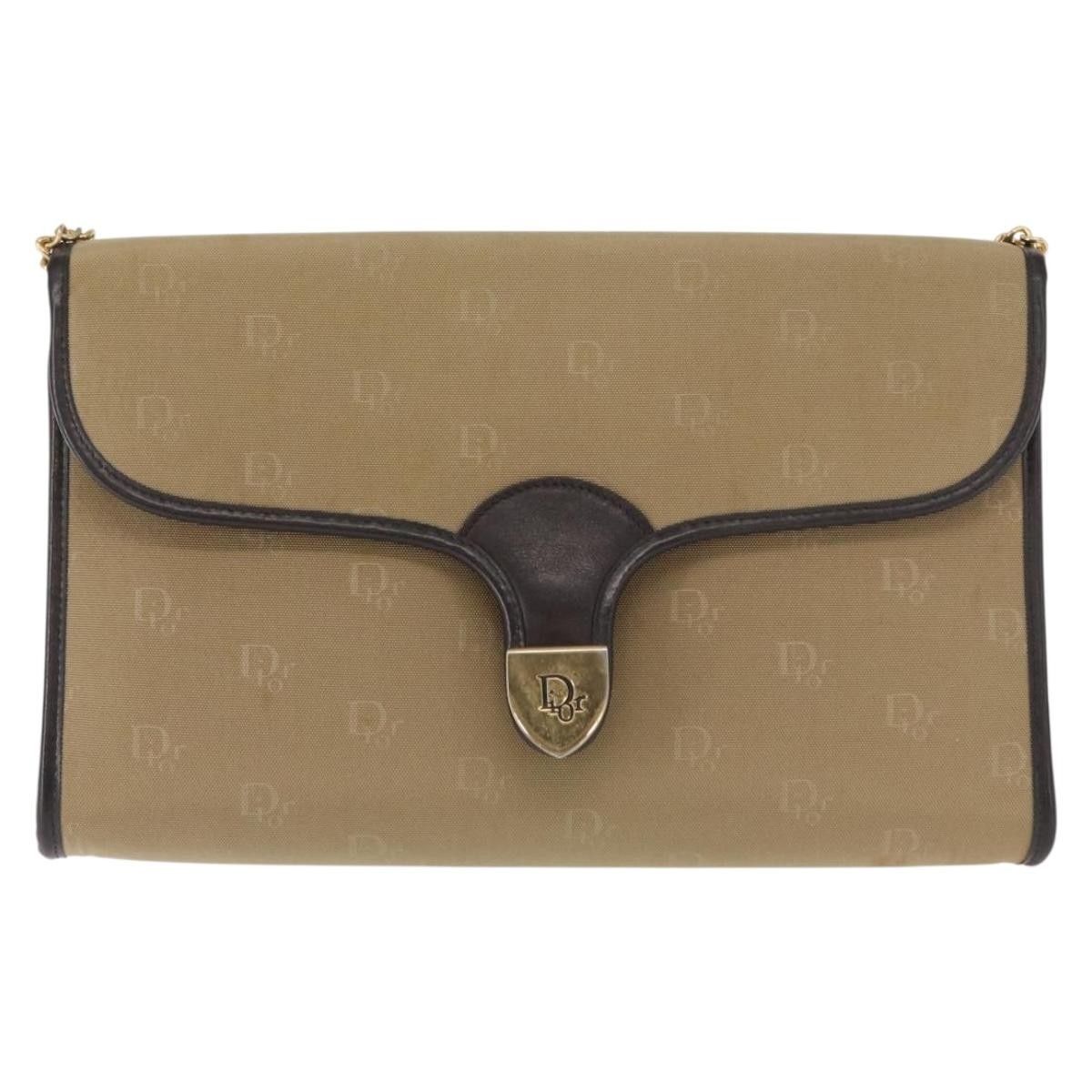Dior Christian Dior Flap Shoulder Bag Nylon Size ONE SIZE - 18 Thumbnail