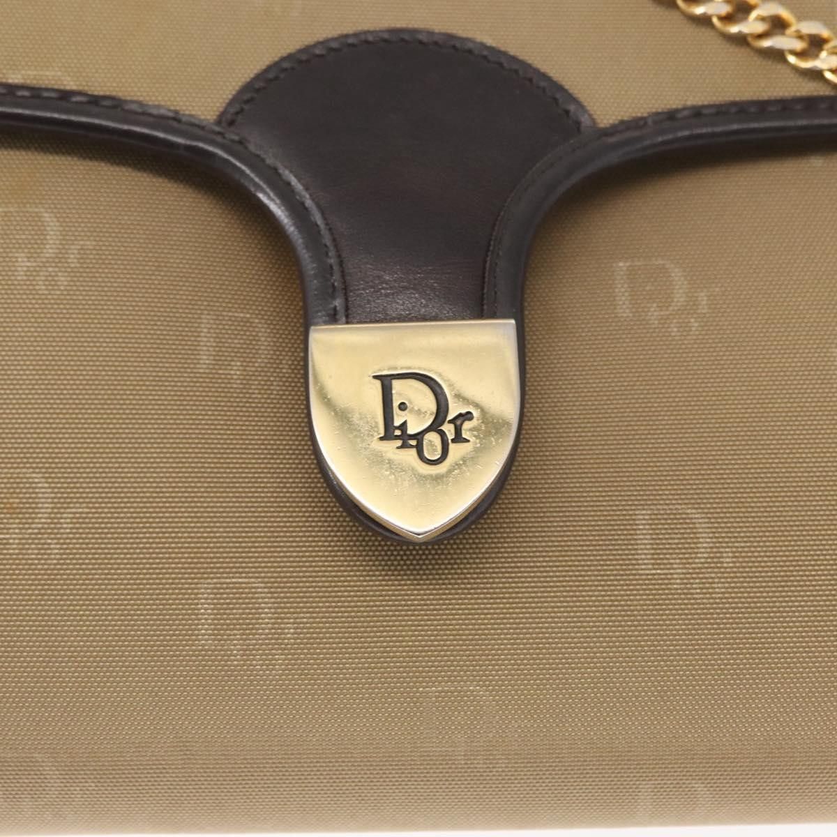 Dior Christian Dior Flap Shoulder Bag Nylon Size ONE SIZE - 12 Thumbnail