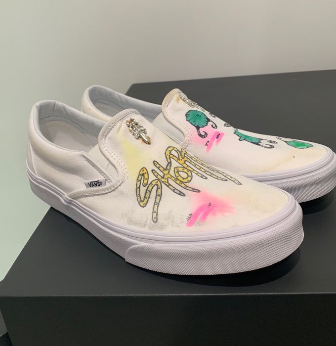 Chrome Hearts Vans | Grailed