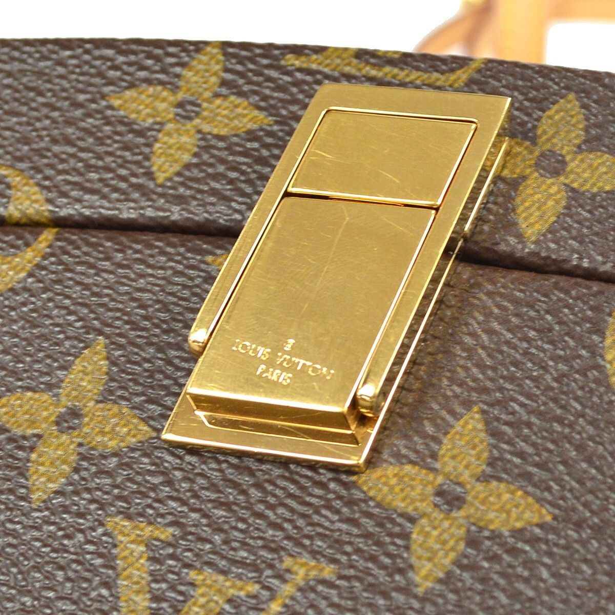 Louis Vuitton Louis Vuitton Frank Gehry Twisted Box Bag Monogram Canvas Size ONE SIZE - 9 Thumbnail