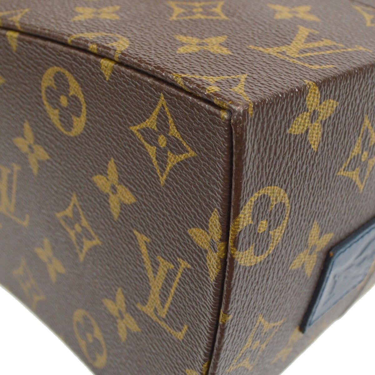 Louis Vuitton Louis Vuitton Frank Gehry Twisted Box Bag Monogram Canvas Size ONE SIZE - 7 Thumbnail