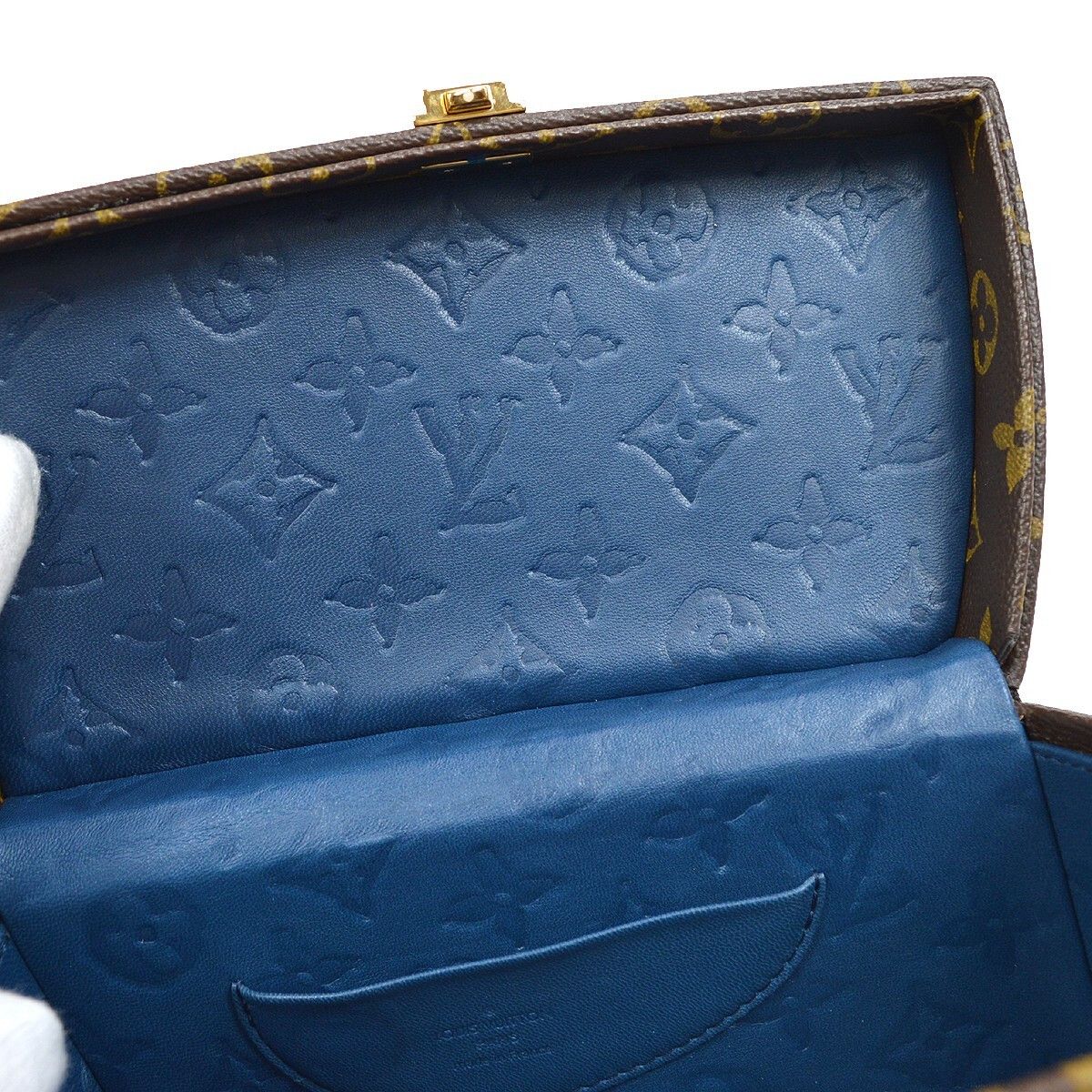 Louis Vuitton Louis Vuitton Frank Gehry Twisted Box Bag Monogram Canvas Size ONE SIZE - 11 Thumbnail
