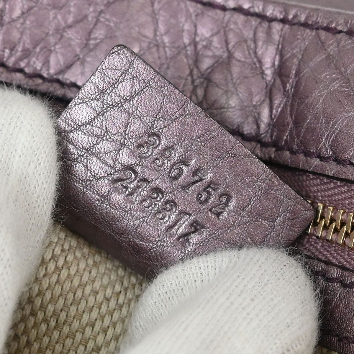 Gucci Gucci Soho Chain Crossbody Bag Leather Size ONE SIZE - 5 Thumbnail