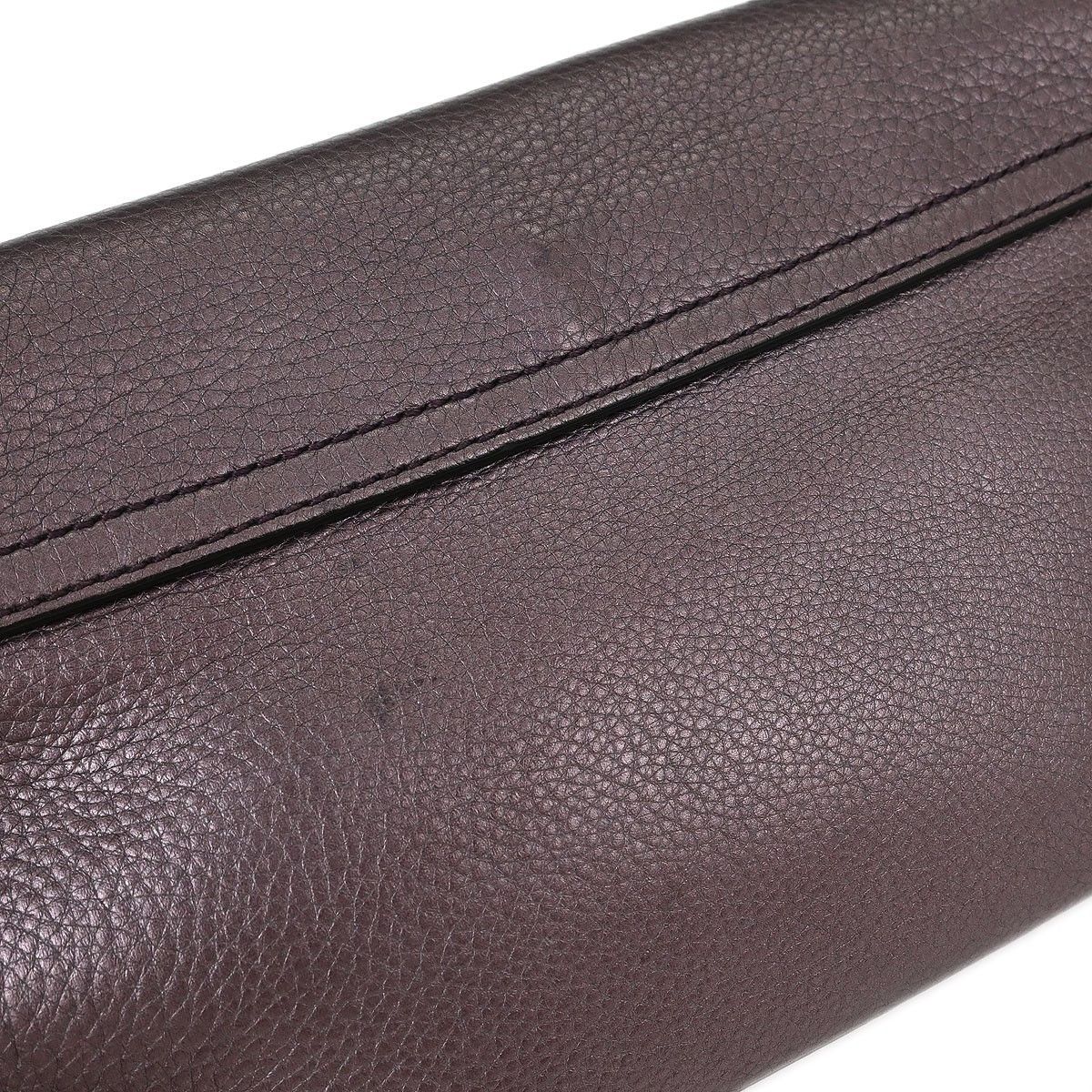 Gucci Gucci Soho Chain Crossbody Bag Leather Size ONE SIZE - 10 Thumbnail