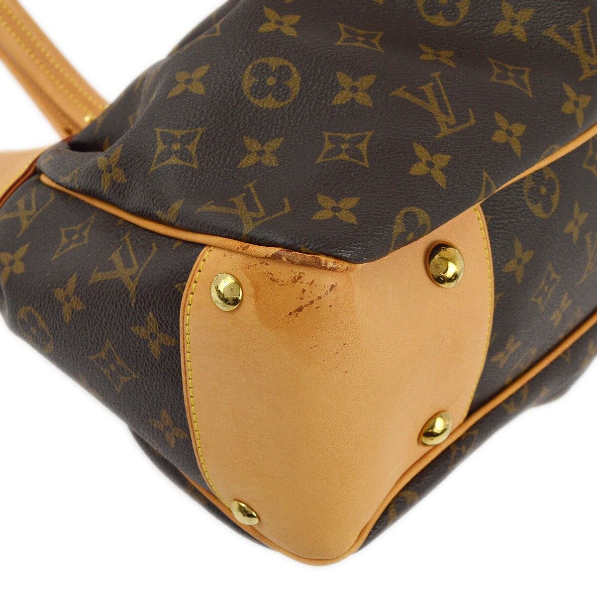 Louis Vuitton Louis Vuitton Boetie Handbag Monogram Canvas Size ONE SIZE - 7 Thumbnail