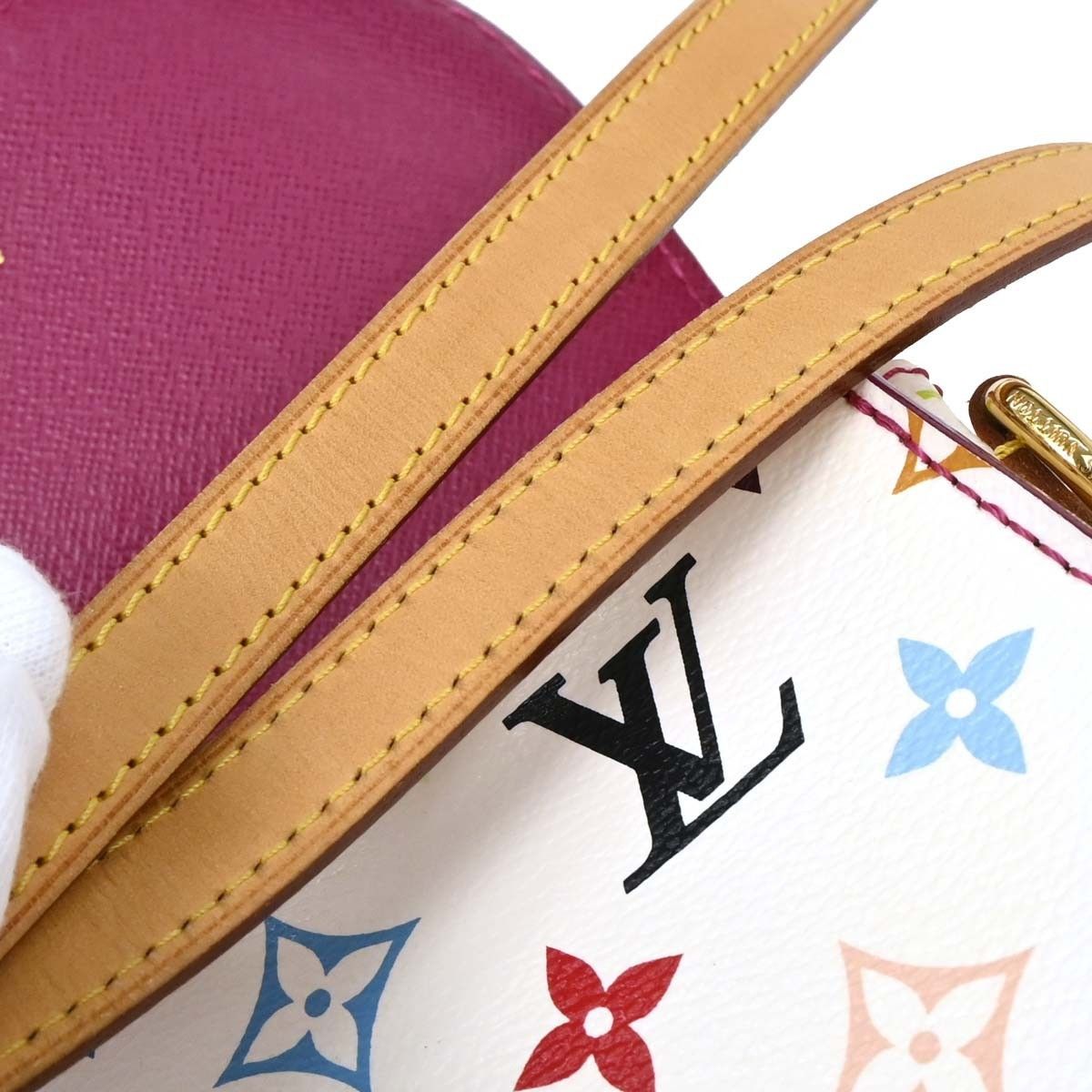 Louis Vuitton Louis Vuitton Heartbreaker Handbag Monogram Multicolor Size ONE SIZE - 6 Thumbnail