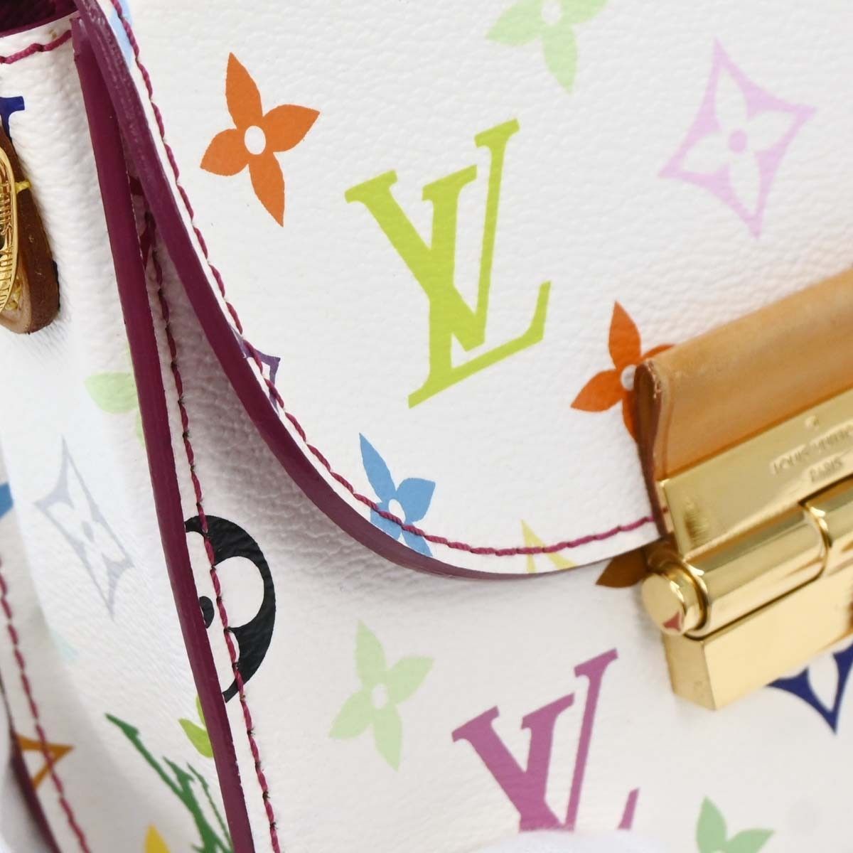 Louis Vuitton Louis Vuitton Heartbreaker Handbag Monogram Multicolor Size ONE SIZE - 9 Thumbnail