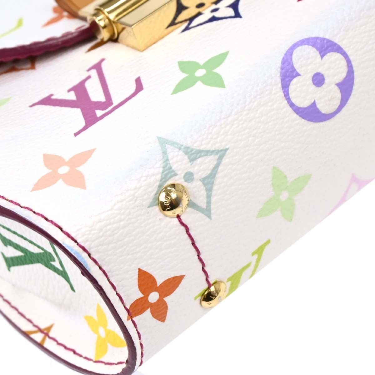 Louis Vuitton Louis Vuitton Heartbreaker Handbag Monogram Multicolor Size ONE SIZE - 7 Thumbnail