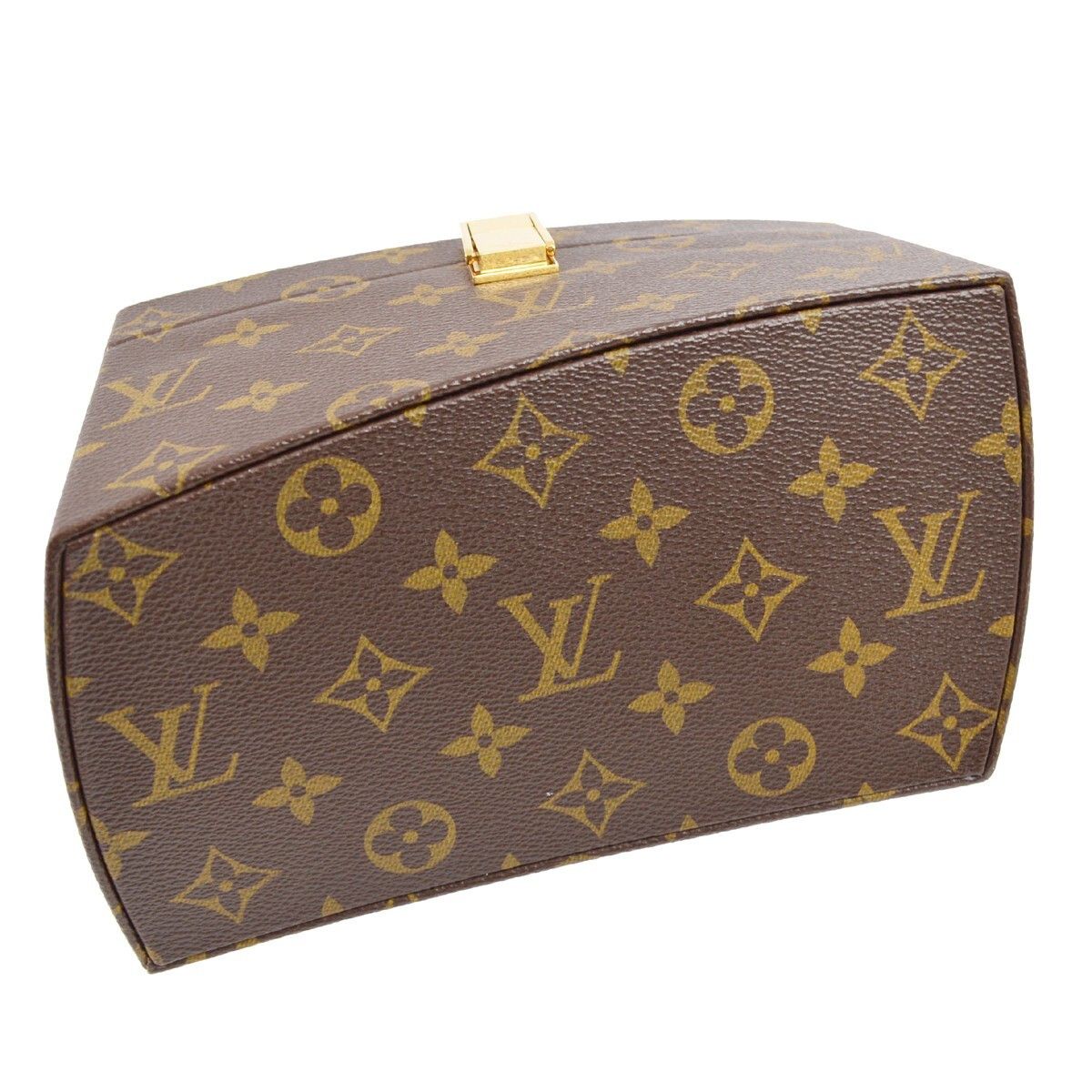 Louis Vuitton Louis Vuitton Frank Gehry Twisted Box Bag Monogram Canvas Size ONE SIZE - 3 Thumbnail